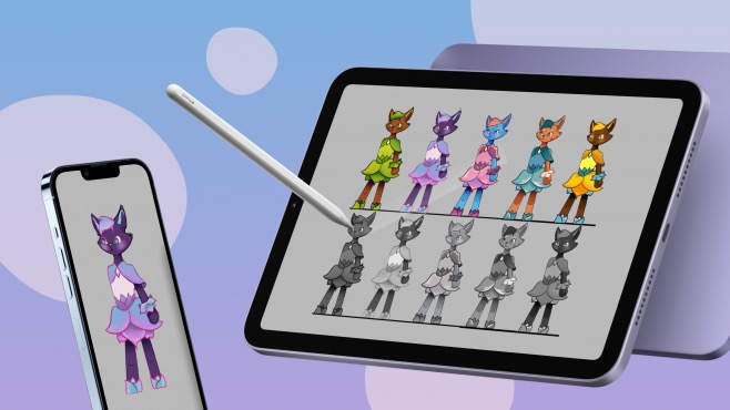 Иллюстрация – работы студентов - 7