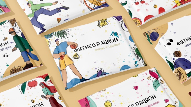 Иллюстрация – работы студентов - 5