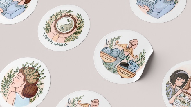 Иллюстрация – работы студентов - 4