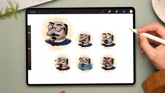 Иллюстрация – работы студентов - 2