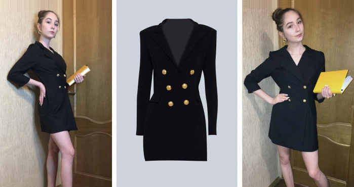 Дизайнер одежды: базовый курс – работы студентов - 11