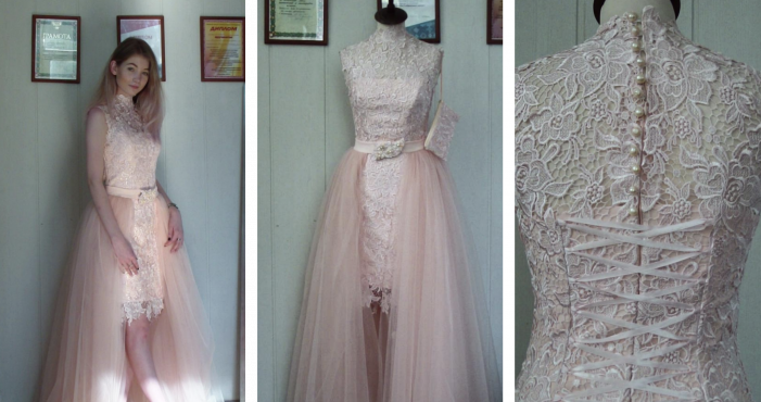 Дизайнер одежды: базовый курс – работы студентов - 21