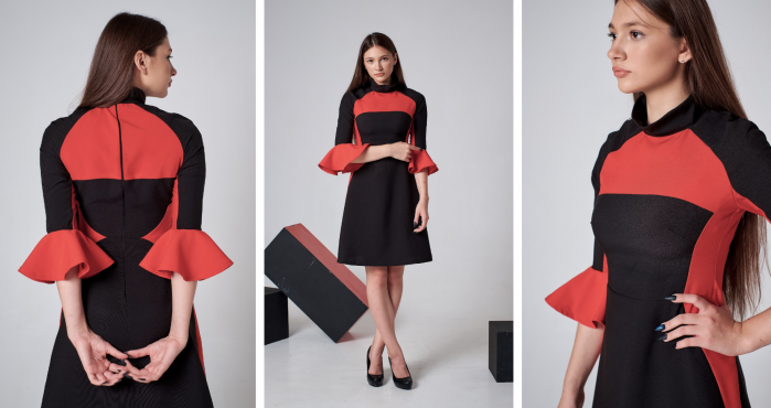 Дизайнер одежды: базовый курс – работы студентов - 24