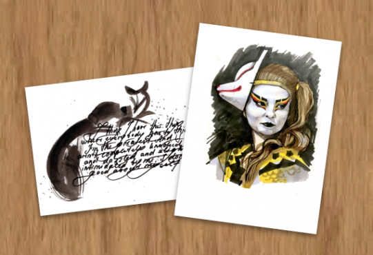 Иллюстрация – работы студентов - 21