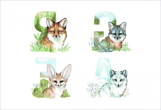 Иллюстрация – работы студентов - 22